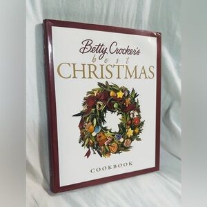 Vintage 1999 Betty Crocker’s Best Christmas Cookbook. 1st Ed. Rare.